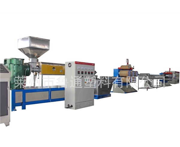 生產塑料拉絲機