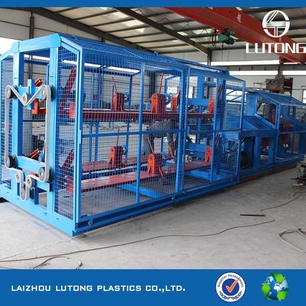 加工定制大型二合一扭股搓繩機