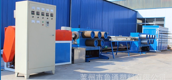 毛刷絲 圓拉絲塑料擠出機