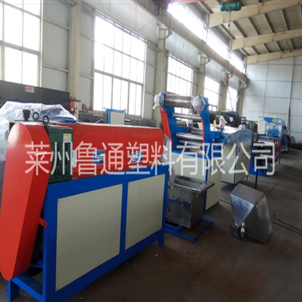 塑料拉絲機，扁絲拉絲機