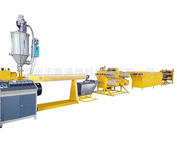 產出效率較高塑料圓絲拉絲機