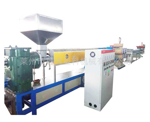 塑料圓絲拉絲機